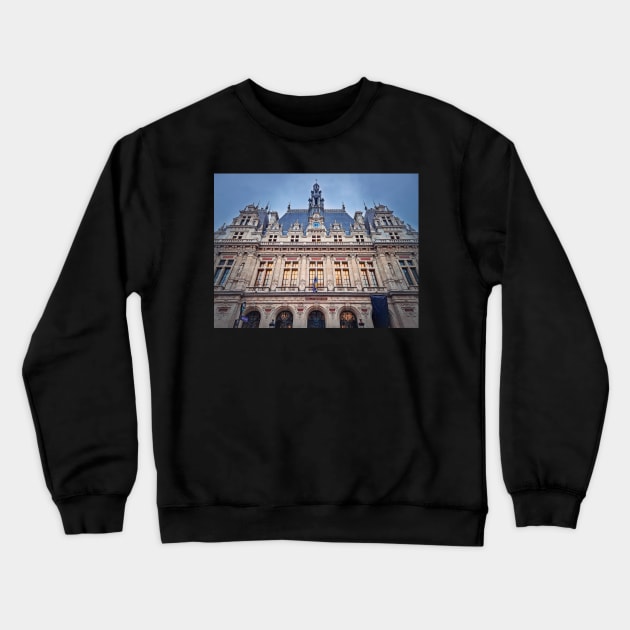 X arrondissement city Hall Crewneck Sweatshirt by psychoshadow